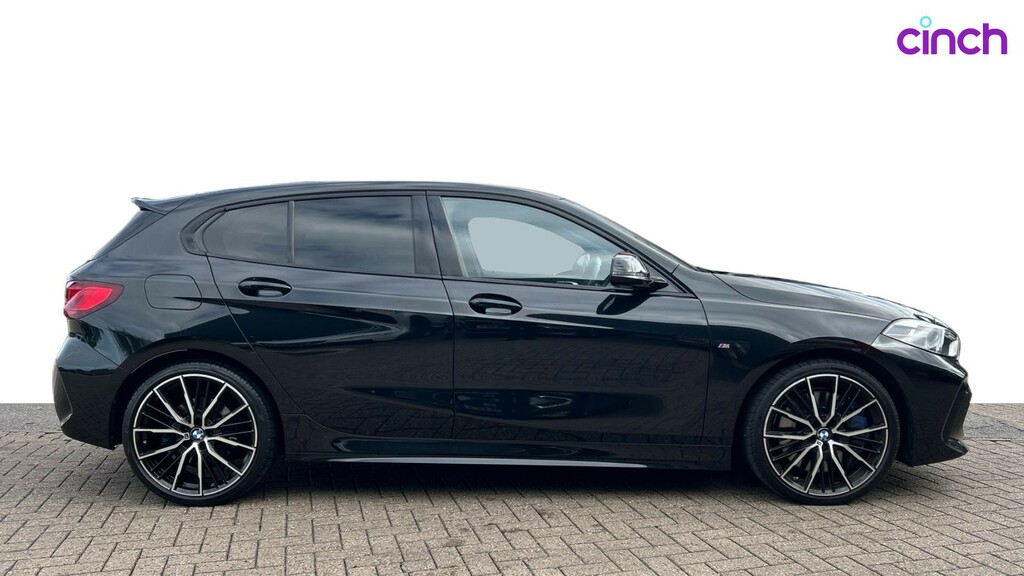 BMW 1 Series Hatchback White #2