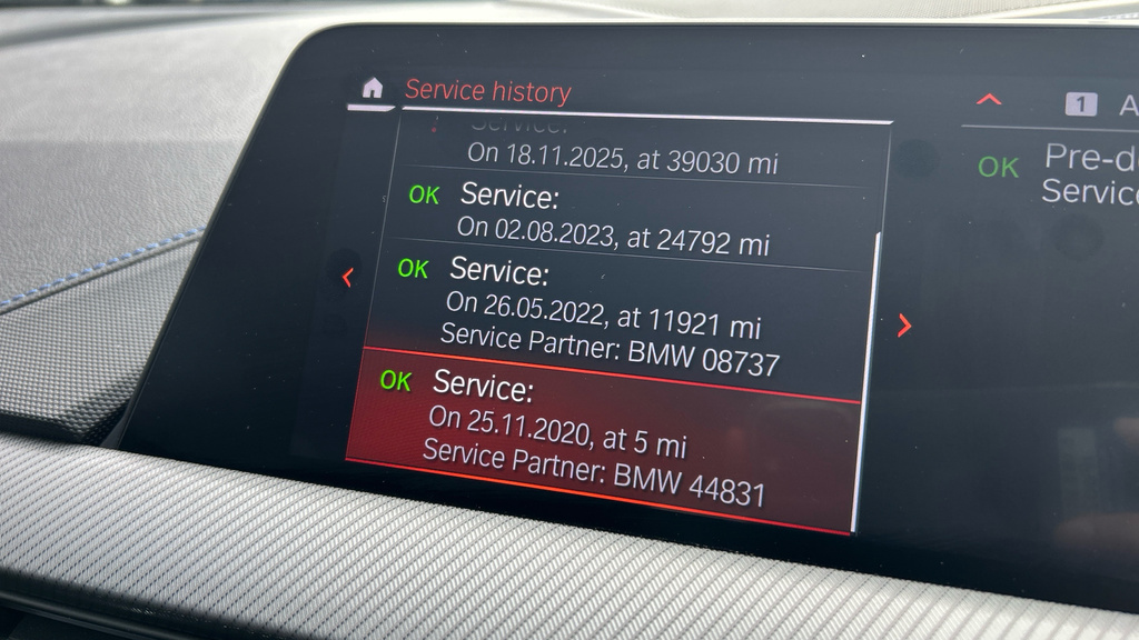BMW 1 Series Hatchback White #25