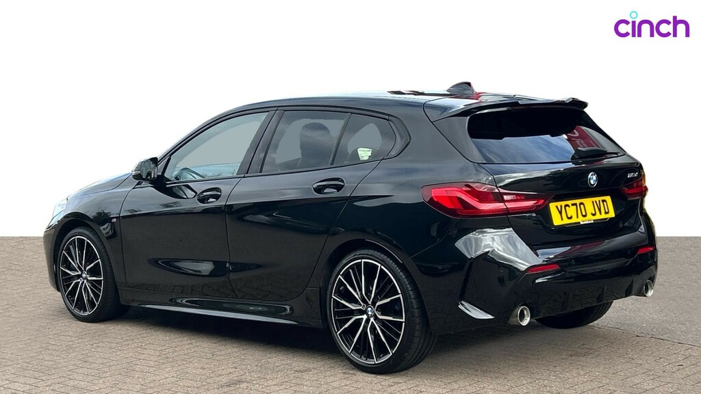 BMW 1 Series Hatchback White #5
