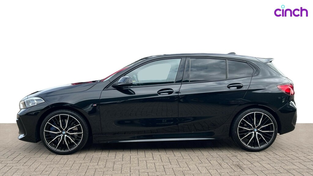 BMW 1 Series Hatchback White #6