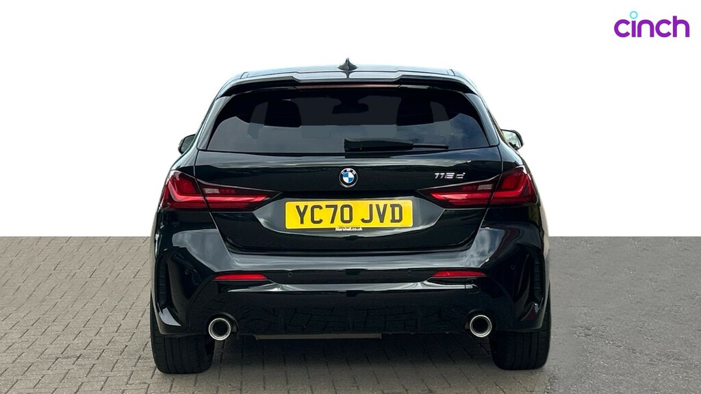 BMW 1 Series Hatchback White #4