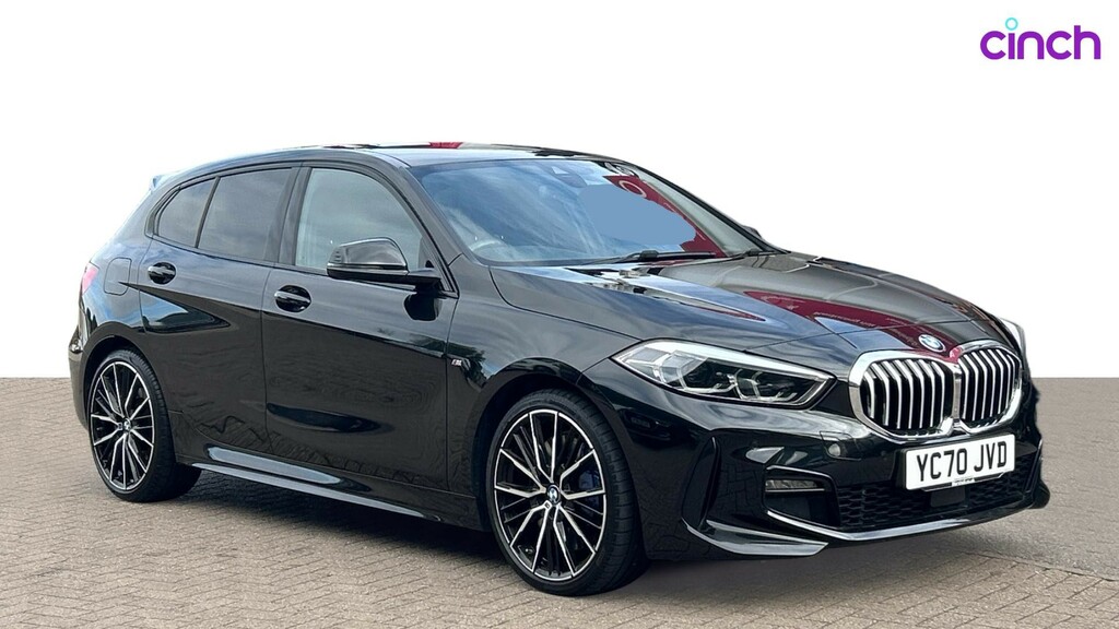 BMW 1 Series Hatchback White #1
