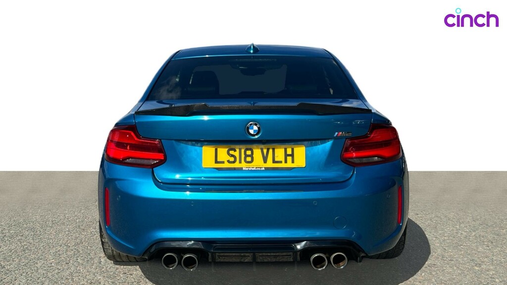 BMW M2 3.0 M2 Competition 405 Bhp Grey #4