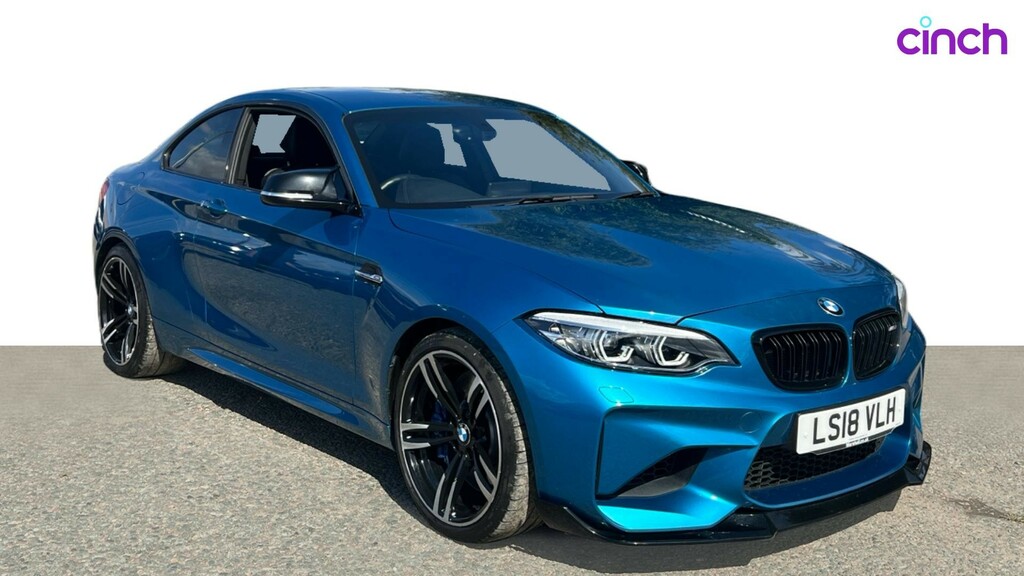 BMW M2 3.0 M2 Competition 405 Bhp Grey #1