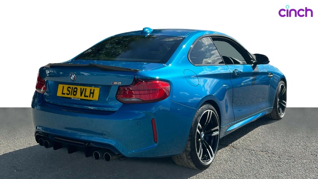 BMW M2 3.0 M2 Competition 405 Bhp Grey #3
