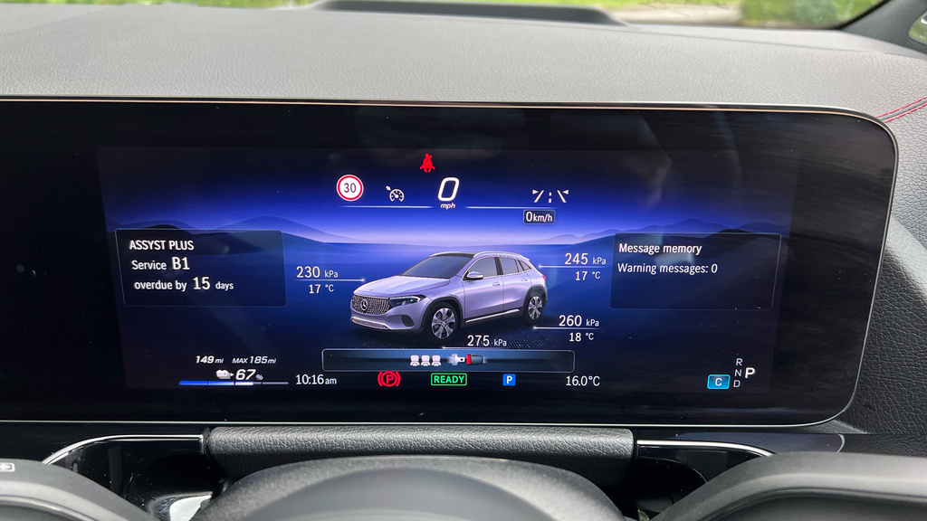 Mercedes-Benz EQA 2024 74 Eqa #33