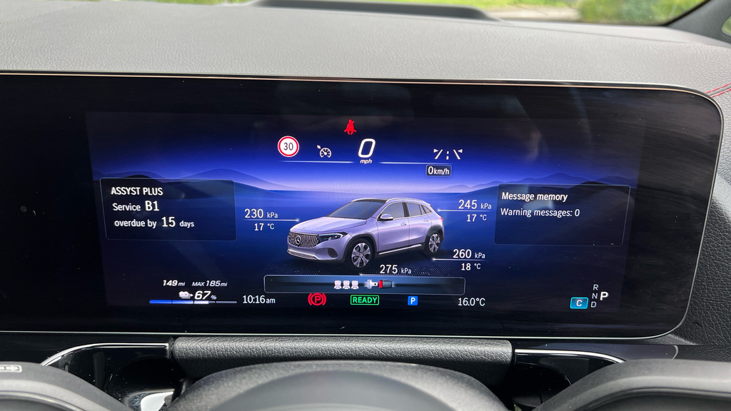 Mercedes-Benz EQA 2024 74 Eqa #32