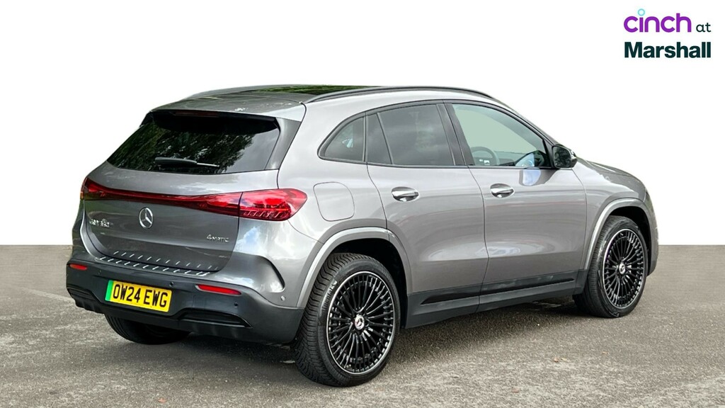 Mercedes-Benz EQA 2024 74 Eqa #4