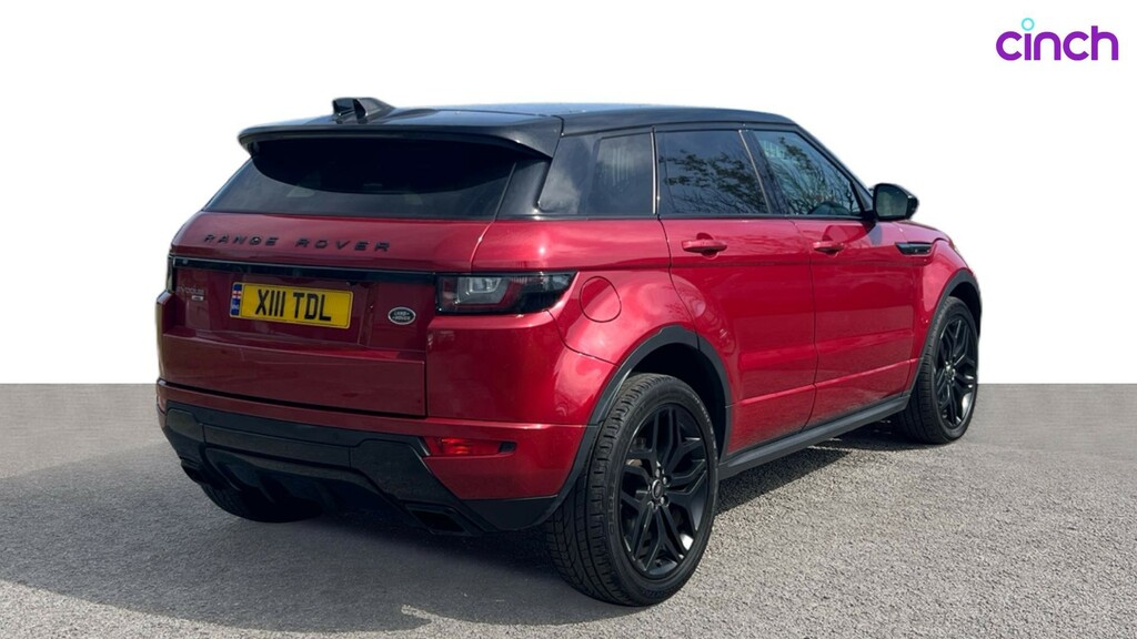 Land Rover Range Rover Evoque Se Tech Blue #3