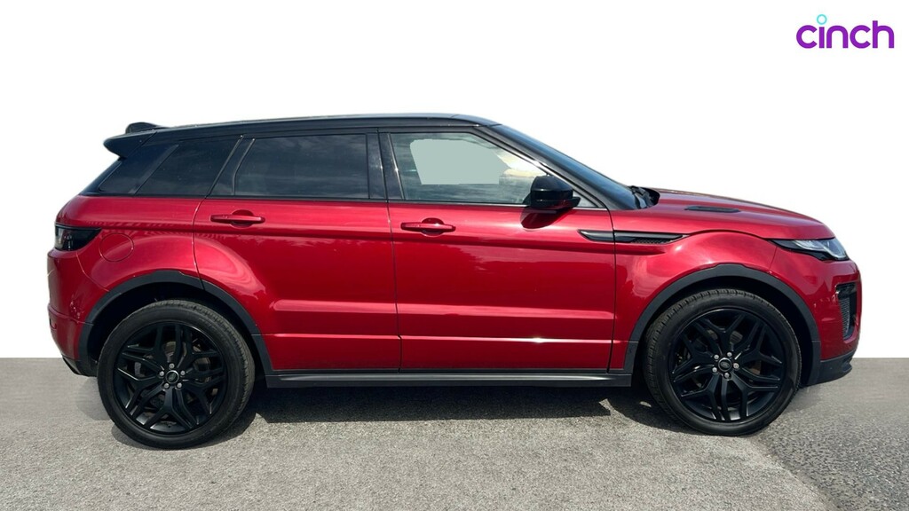 Land Rover Range Rover Evoque Se Tech Blue #2