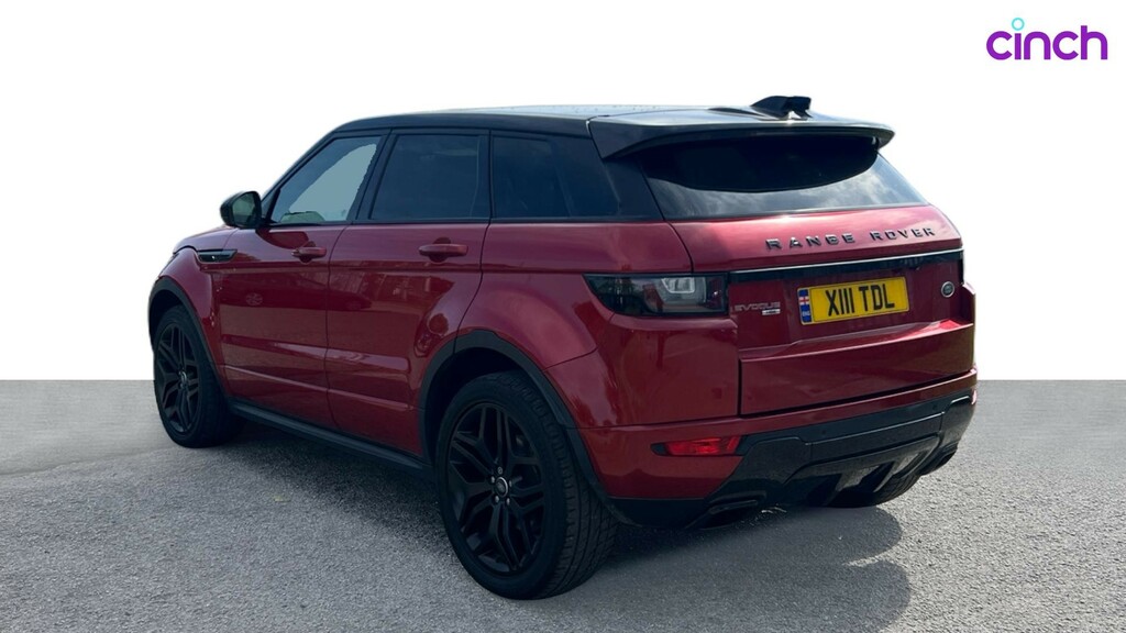 Land Rover Range Rover Evoque Se Tech Blue #5
