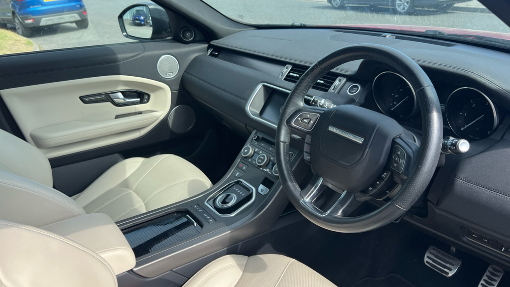Land Rover Range Rover Evoque Se Tech Blue #9