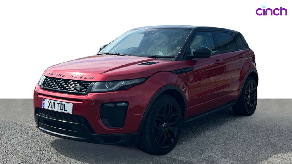 Land Rover Range Rover Evoque Se Tech Blue #7