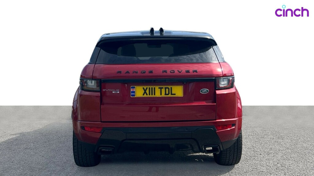 Land Rover Range Rover Evoque Se Tech Blue #4
