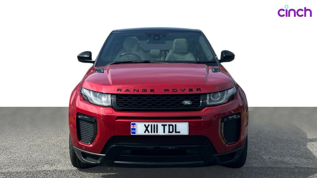 Land Rover Range Rover Evoque Se Tech Blue #8