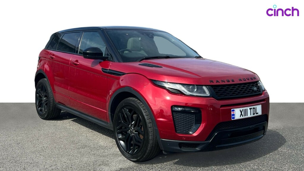 Land Rover Range Rover Evoque Se Tech Blue #1