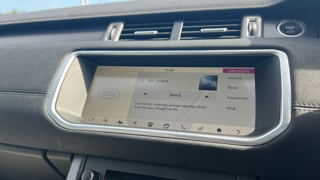 Land Rover Range Rover Evoque Se Tech Blue #35
