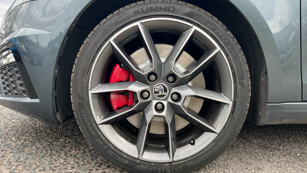 Skoda Octavia Vrs  #17