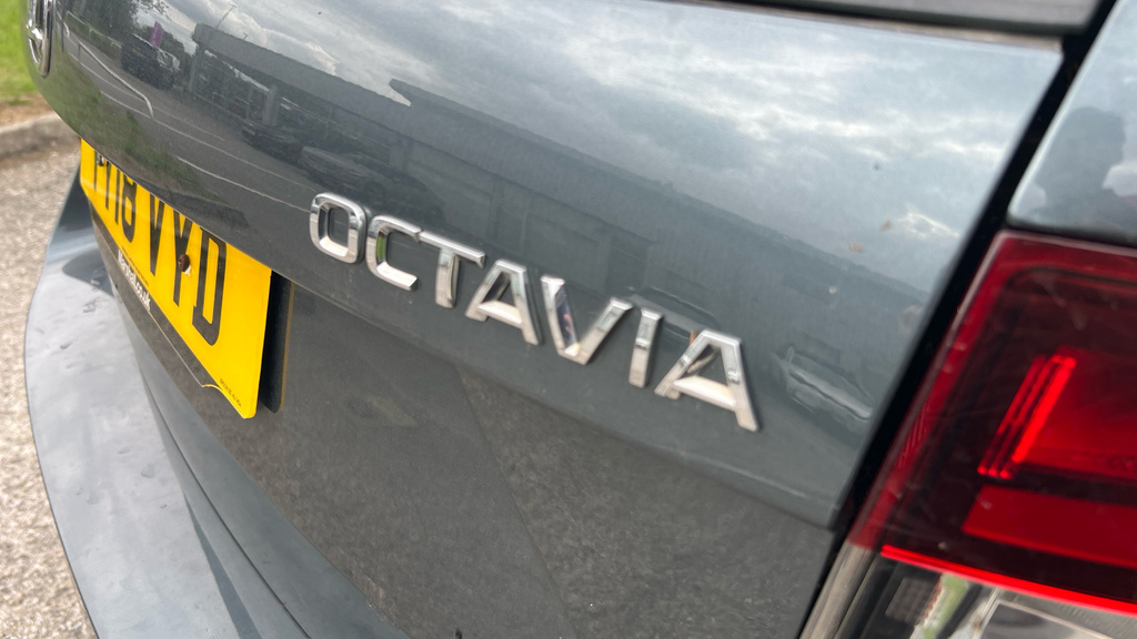 Skoda Octavia Vrs  #45