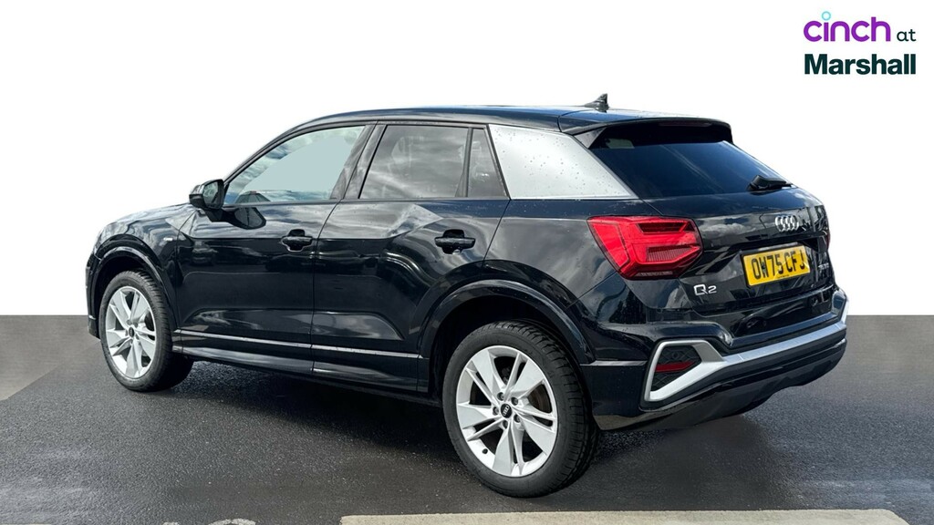 Audi Q2 35 Tfsi Black Edition S Tronic Tech Pro Grey #5