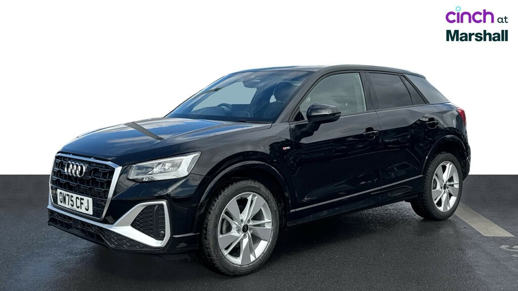 Audi Q2 35 Tfsi Black Edition S Tronic Tech Pro Grey #8