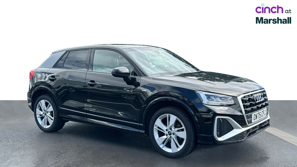 Audi Q2 35 Tfsi Black Edition S Tronic Tech Pro Grey #1