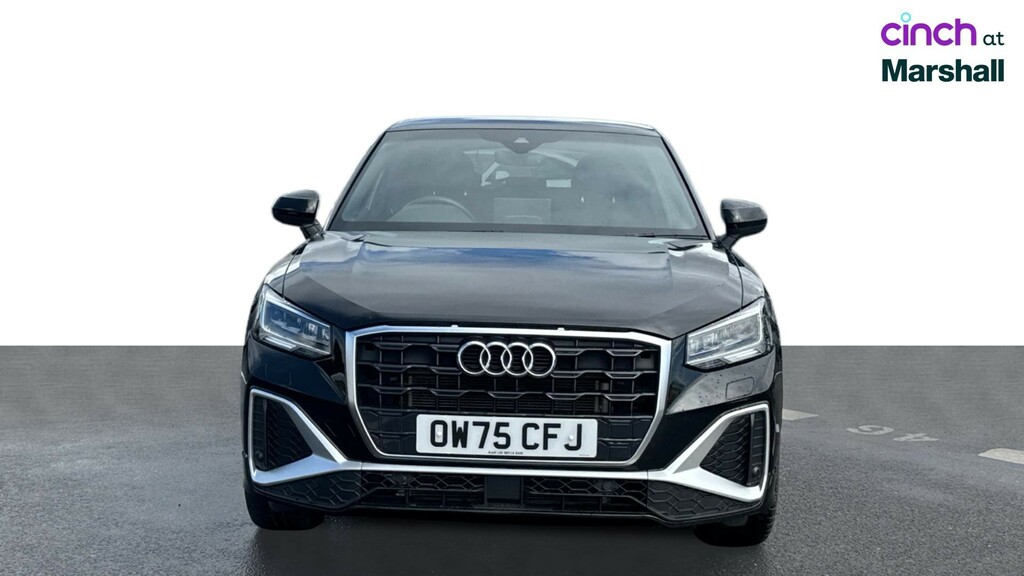 Audi Q2 35 Tfsi Black Edition S Tronic Tech Pro Grey #7