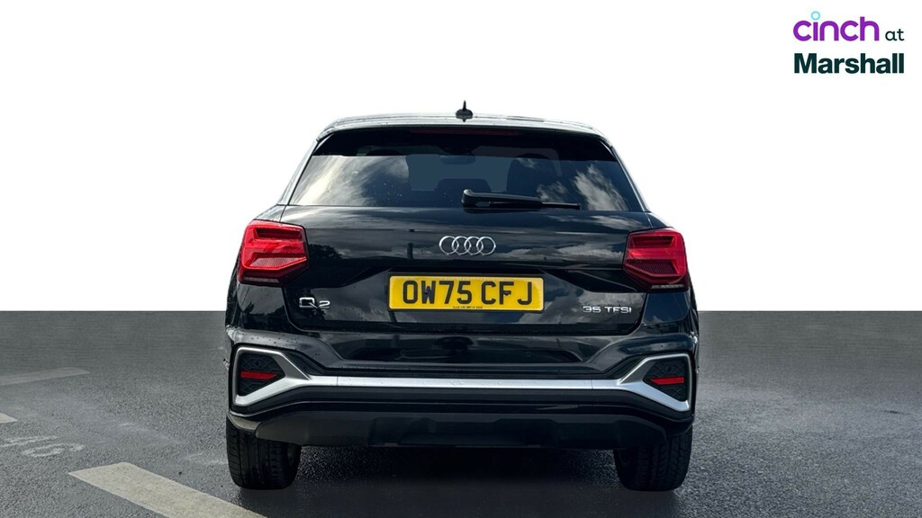 Audi Q2 35 Tfsi Black Edition S Tronic Tech Pro Grey #4