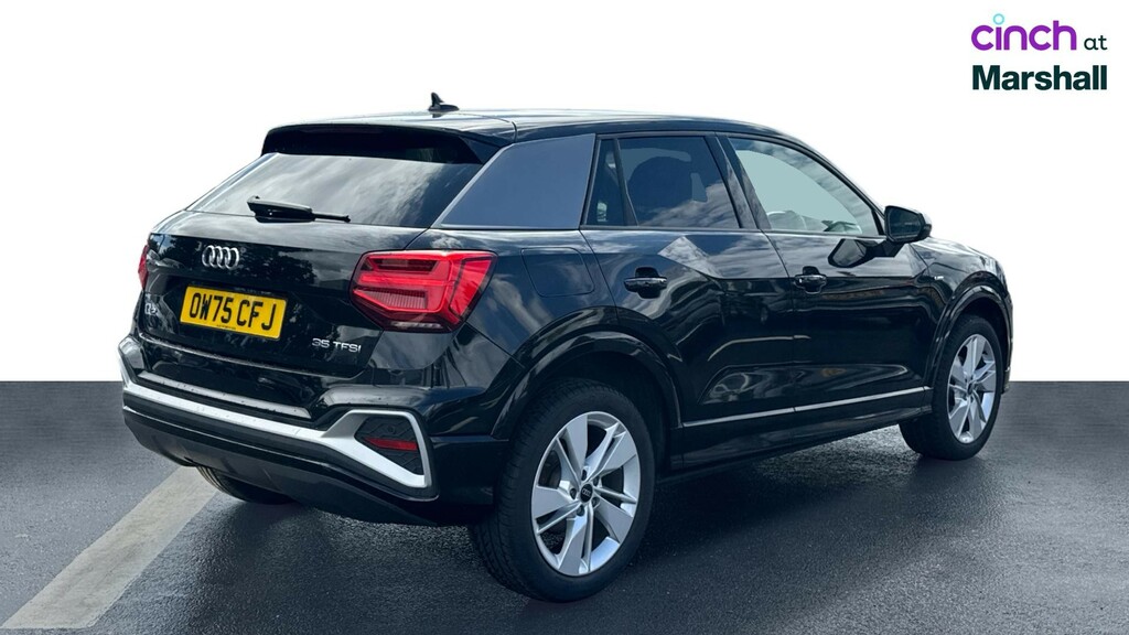 Audi Q2 35 Tfsi Black Edition S Tronic Tech Pro Grey #3