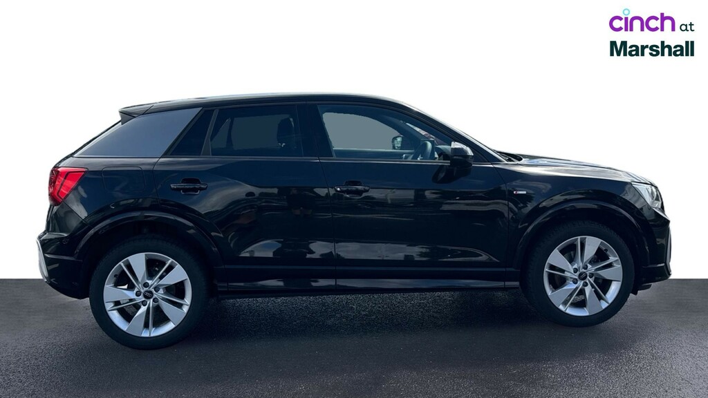 Audi Q2 35 Tfsi Black Edition S Tronic Tech Pro Grey #2