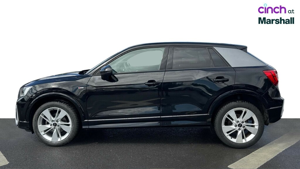Audi Q2 35 Tfsi Black Edition S Tronic Tech Pro Grey #6
