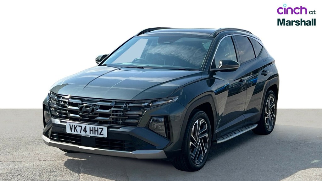 Hyundai Tucson Ultimate Grey #10