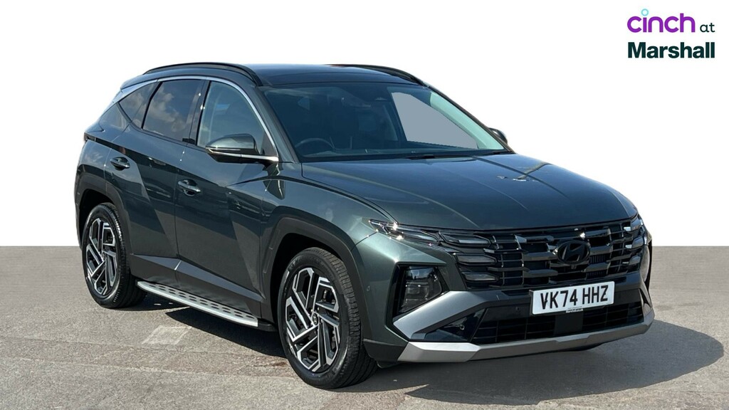 Hyundai Tucson Ultimate Grey #1