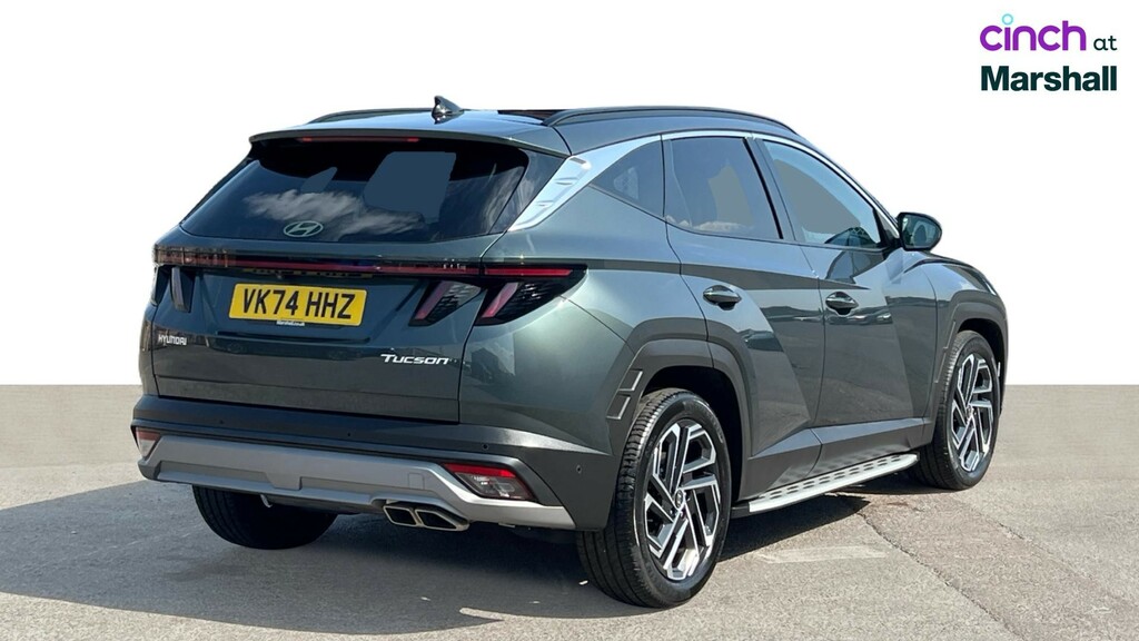 Hyundai Tucson Ultimate Grey #3
