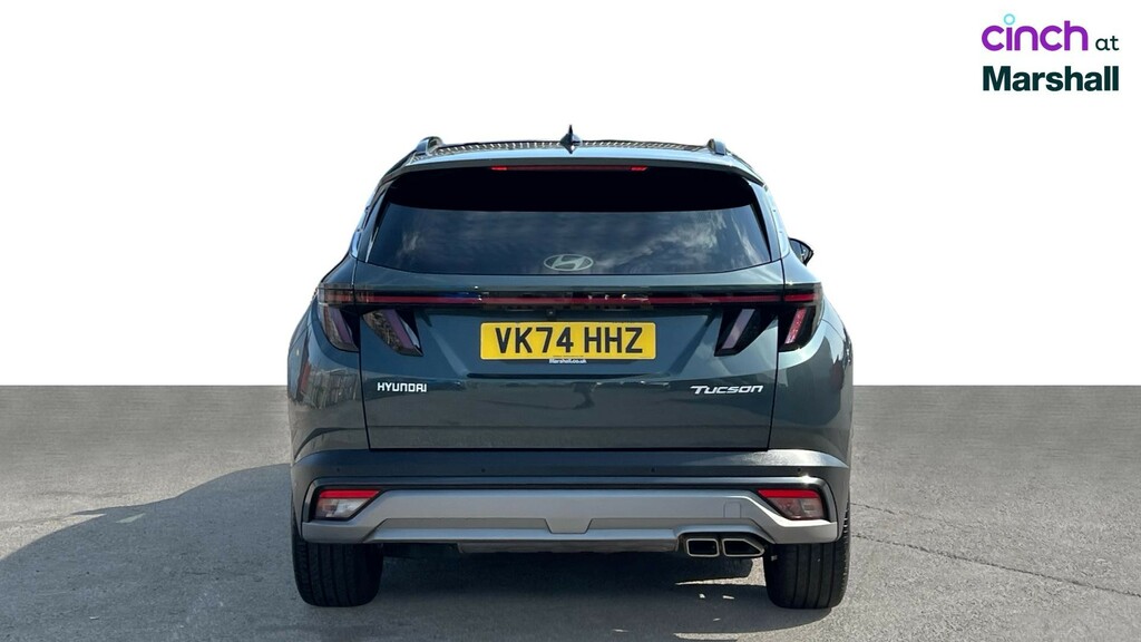 Hyundai Tucson Ultimate Grey #4