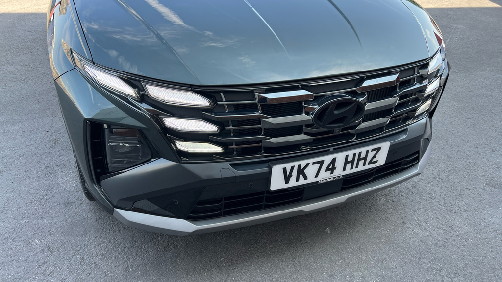 Hyundai Tucson Ultimate Grey #13
