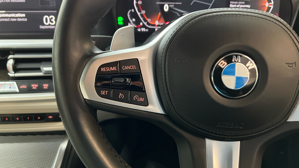BMW 4 Series Blue #16