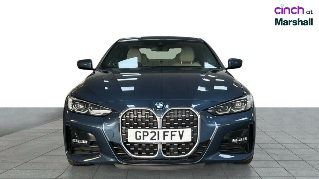 BMW 4 Series Blue #10