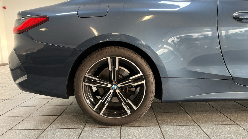 BMW 4 Series Blue #33