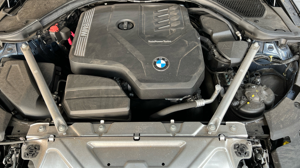 BMW 4 Series Blue #30