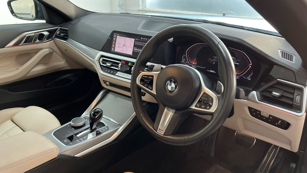 BMW 4 Series Blue #12