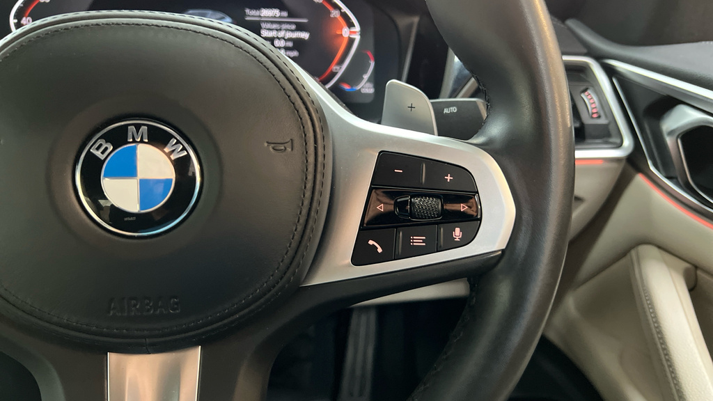 BMW 4 Series Blue #27