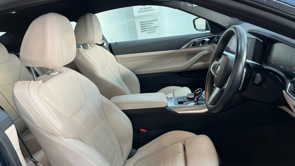 BMW 4 Series Blue #23