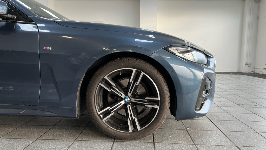 BMW 4 Series Blue #26