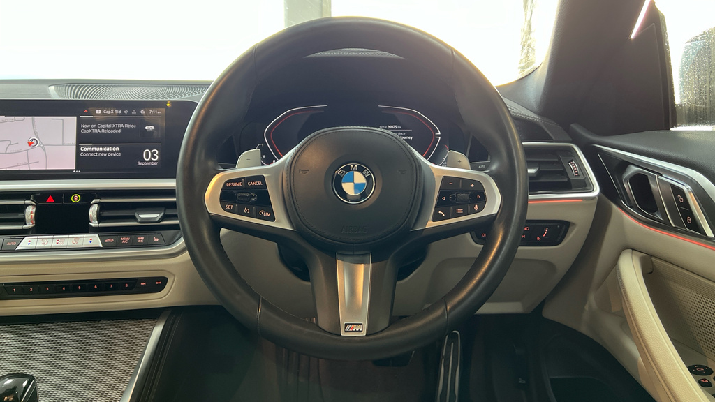 BMW 4 Series Blue #19