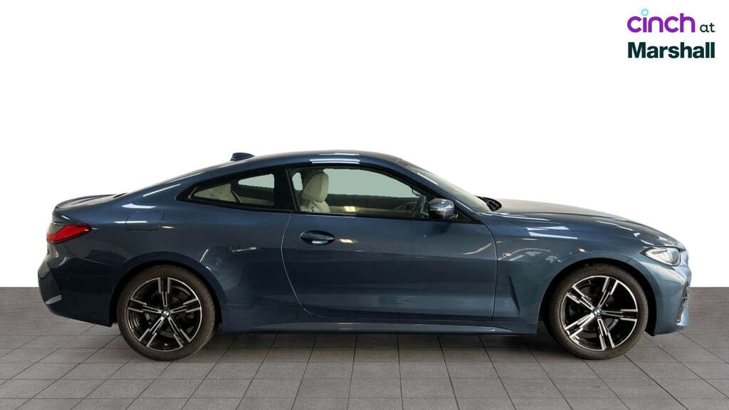 BMW 4 Series Blue #2