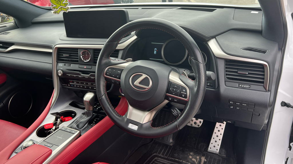 Lexus RX Rx 450H Cvt Black #9