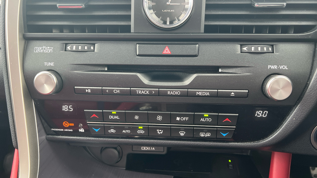 Lexus RX Rx 450H Cvt Black #38