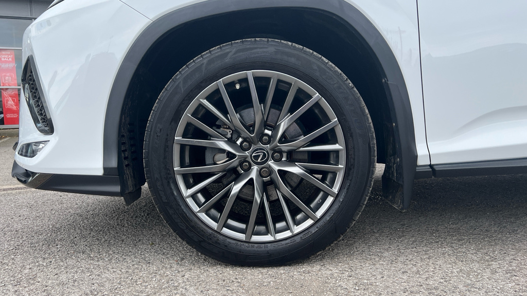 Lexus RX Rx 450H Cvt Black #17