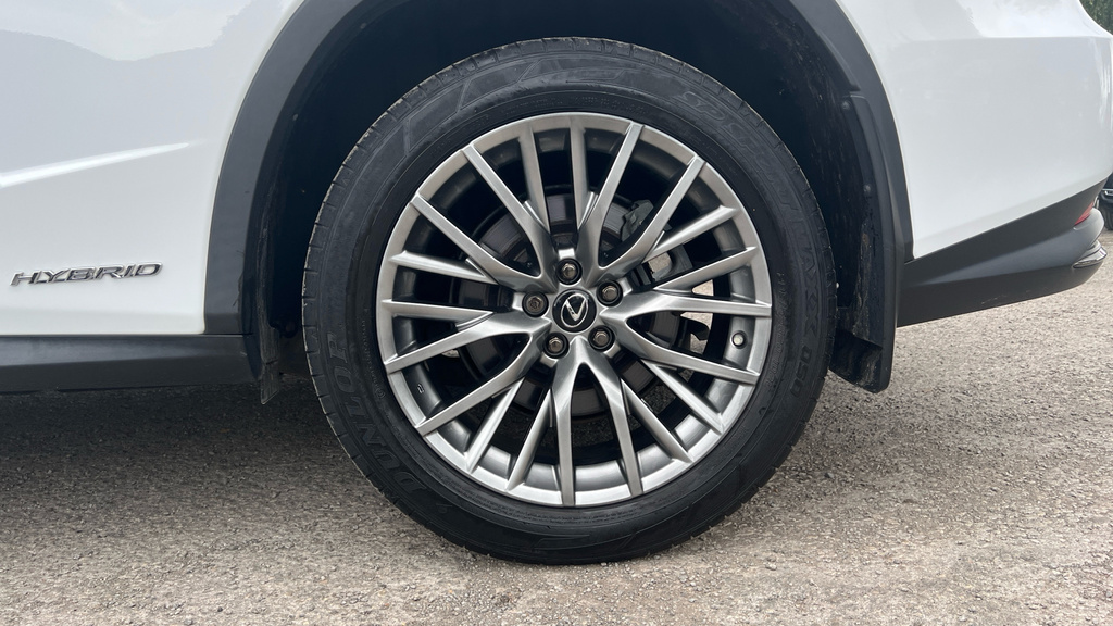 Lexus RX Rx 450H Cvt Black #18